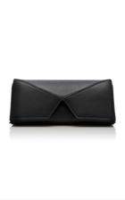 Cushnie Et Ochs Jack Leather Clutch