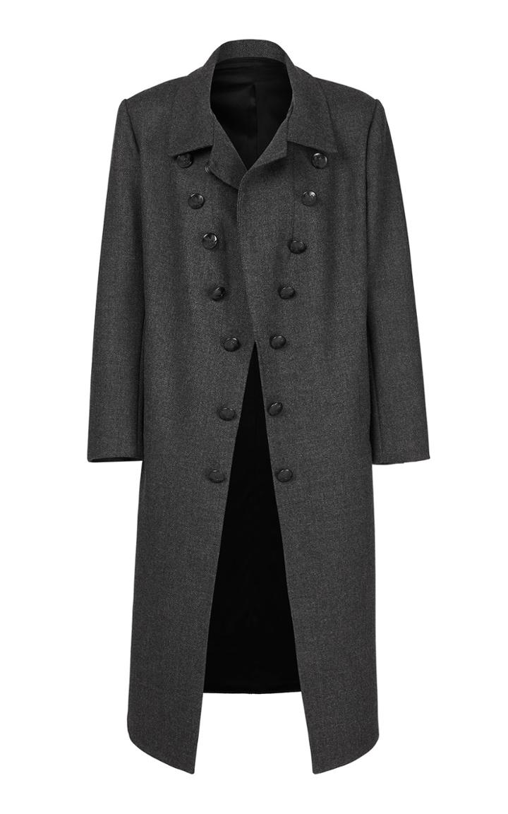 Moda Operandi Maticevski Possibility Double-breasted Wool Overcoat