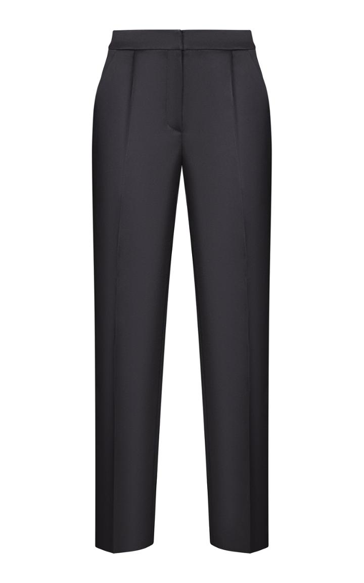 Moda Operandi Rasario Satin Cigarette Pants
