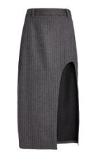 Moda Operandi Monse Herringbone Arch Skirt