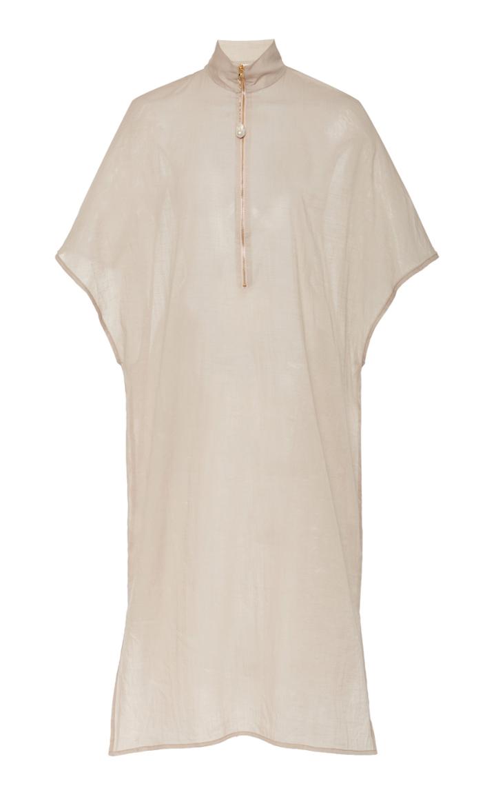 Moda Operandi Saint Holiday The Ride Sheer Midi Dress