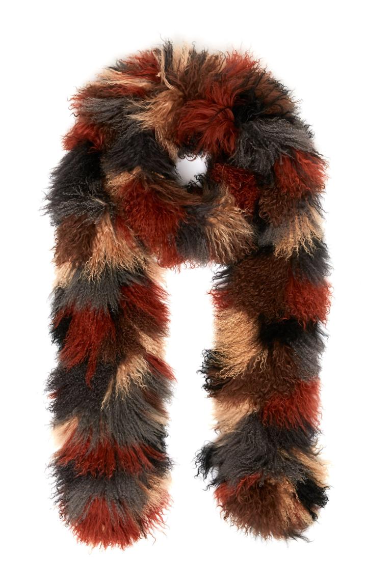 Michael Kors Collection Intarsia Muffler