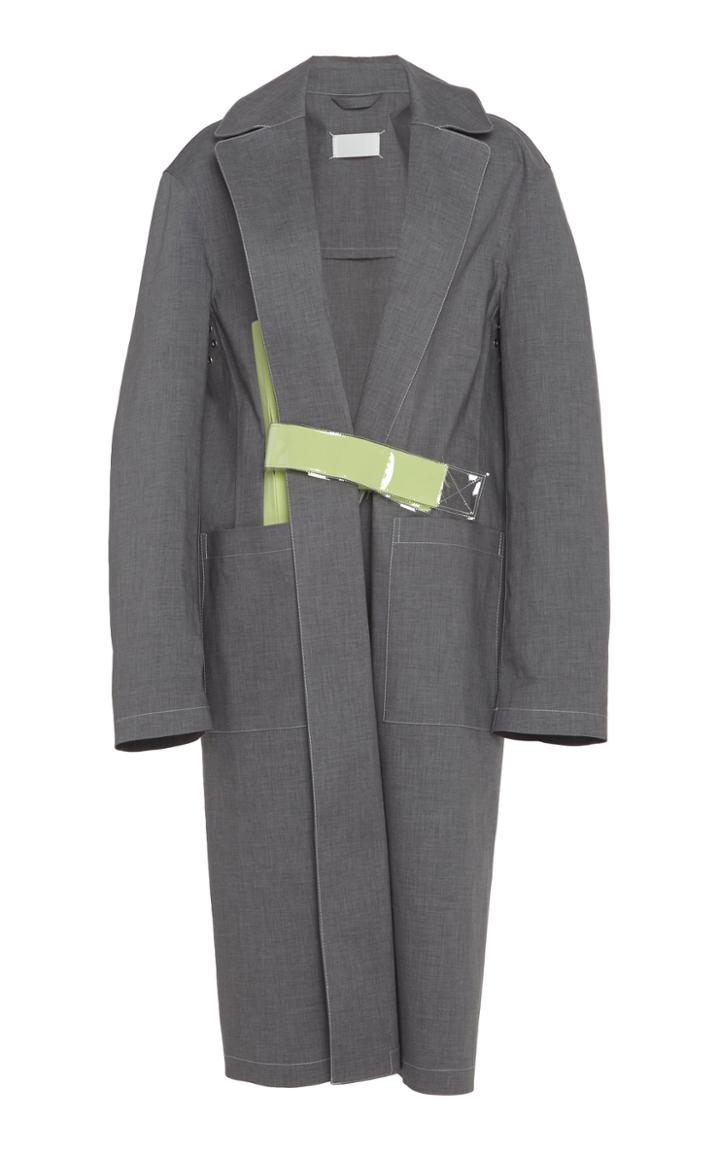 Maison Margiela Mackintosh Cotton Coat