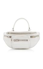 Alexander Wang Attica Croc-embossed Leather Bag
