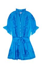 Moda Operandi Juliet Dunn Silk Blouson Dress