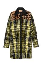 N 21 N&deg;21 Cloe Tweed Coat