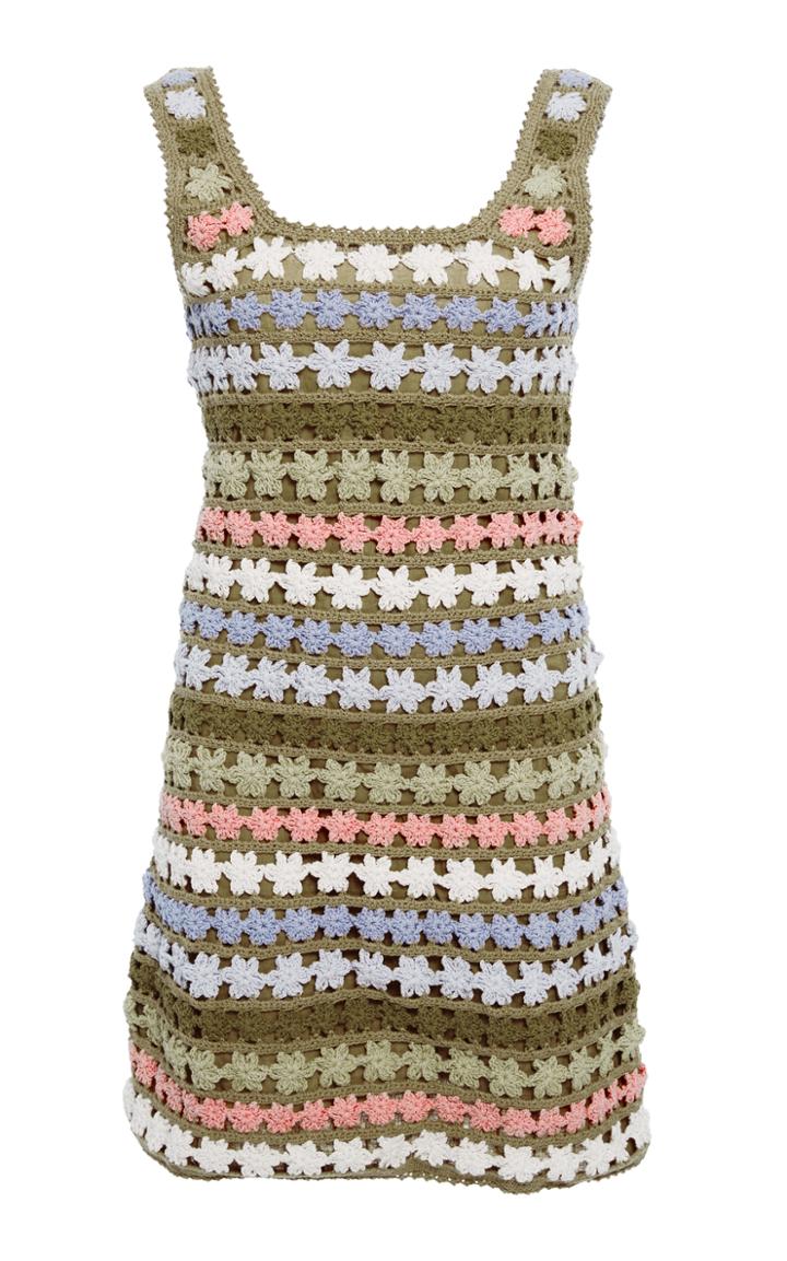She Made Me Maala Cotton Crochet Top