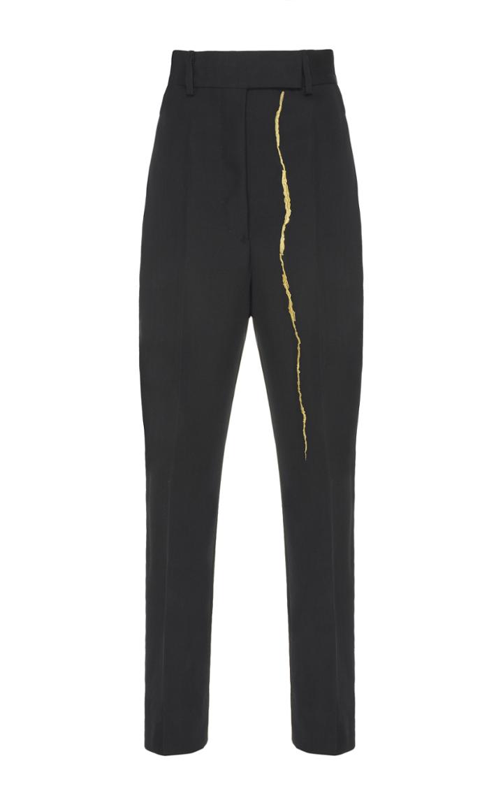 Haider Ackermann Embroidered Classic Trouser