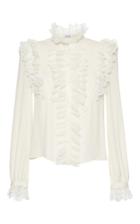 Vilshenko Ramona Ruffle Blouse