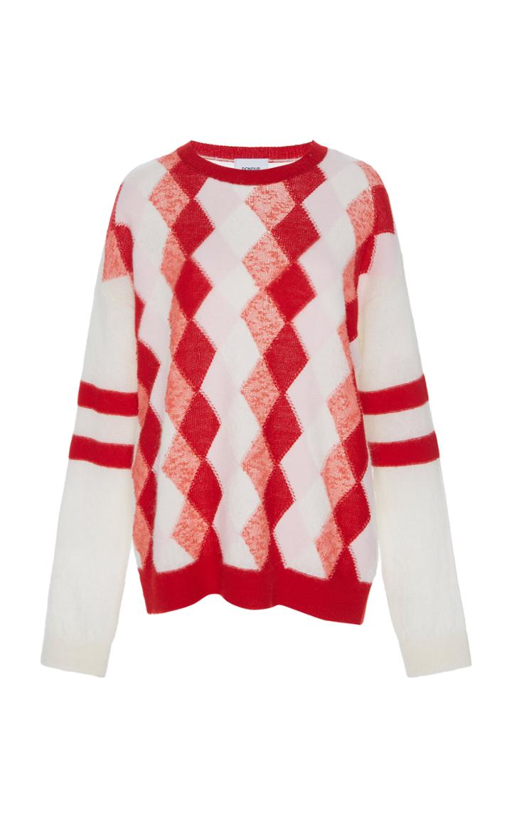 Dondup Diamond Print Sweater