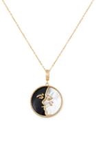 Moda Operandi L'atelier Nawbar 18k Yellow Gold The Kiss Pendant