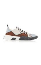 Bally Gady Leather-trimmed Suede Sneakers Size: 7