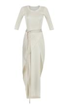 Moda Operandi Bevza Rada Ribbed Knit Maxi Dress