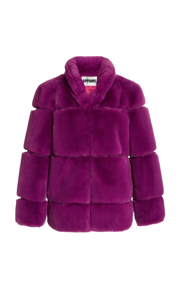 Moda Operandi Apparis Sarah Faux Fur Coat