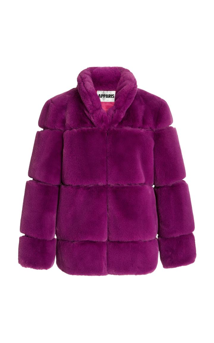 Moda Operandi Apparis Sarah Faux Fur Coat