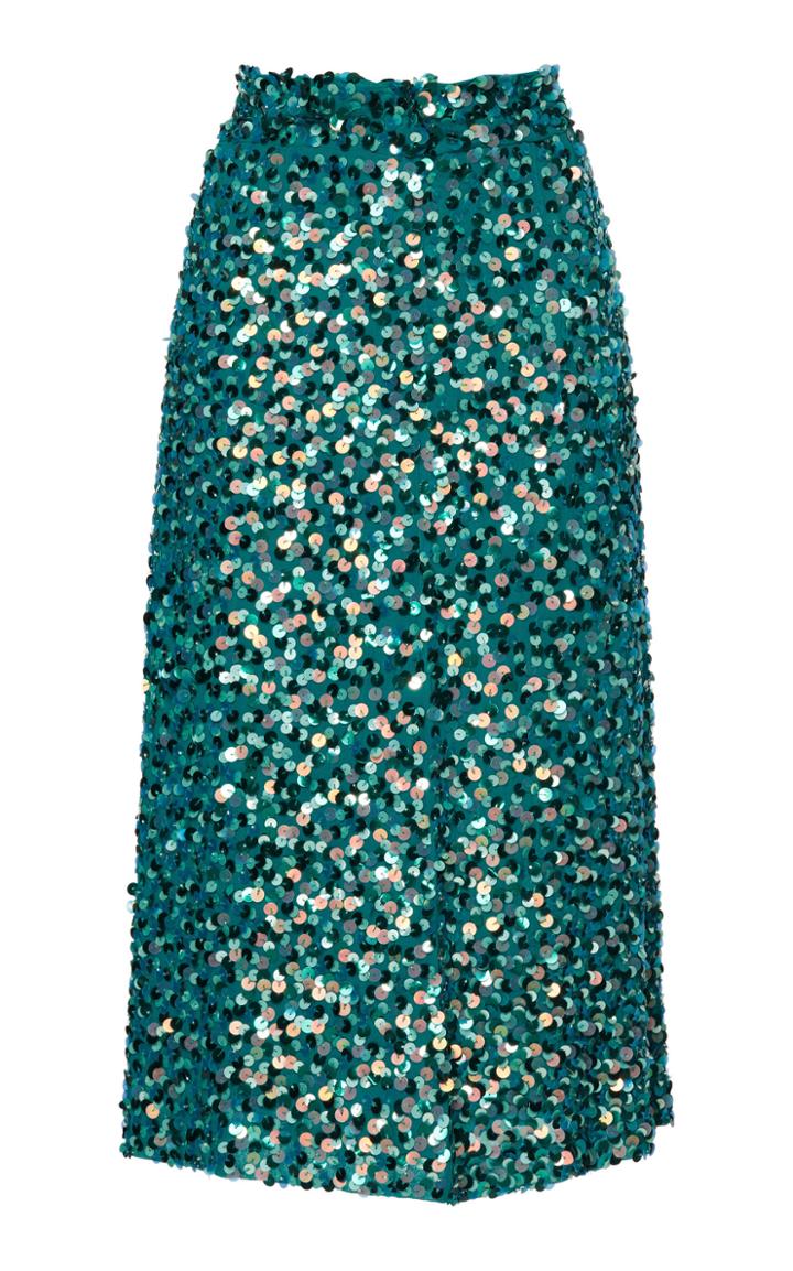 Luisa Beccaria Sequin Skirt