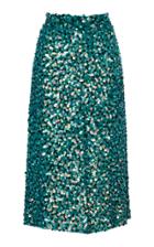 Luisa Beccaria Sequin Skirt