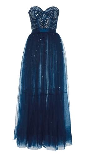 Temperley London Specialorder-cannes Midi Dress-kn