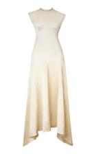 Moda Operandi Alejandra Alonso Rojas Embellished Casilda Silk Dress Size: 2