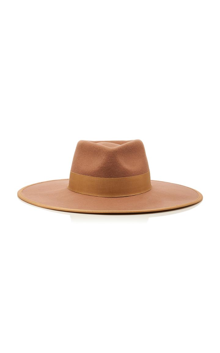 Avenue Nedlands Wide Wool Fedora