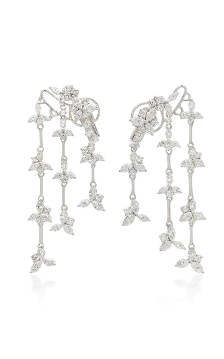 Yeprem Cascading Diamond Earrings