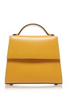 Moda Operandi Hunting Season Medium Box Calf Leather Top Handle Bag