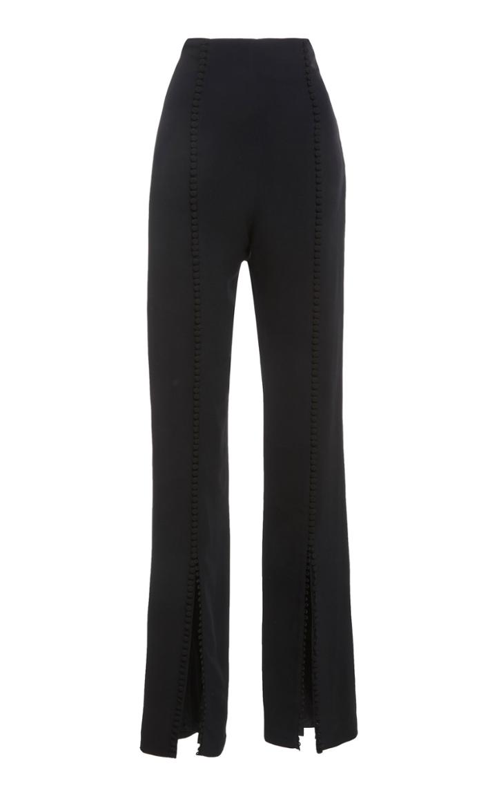 16arlington Buttoned Crepe Trouser