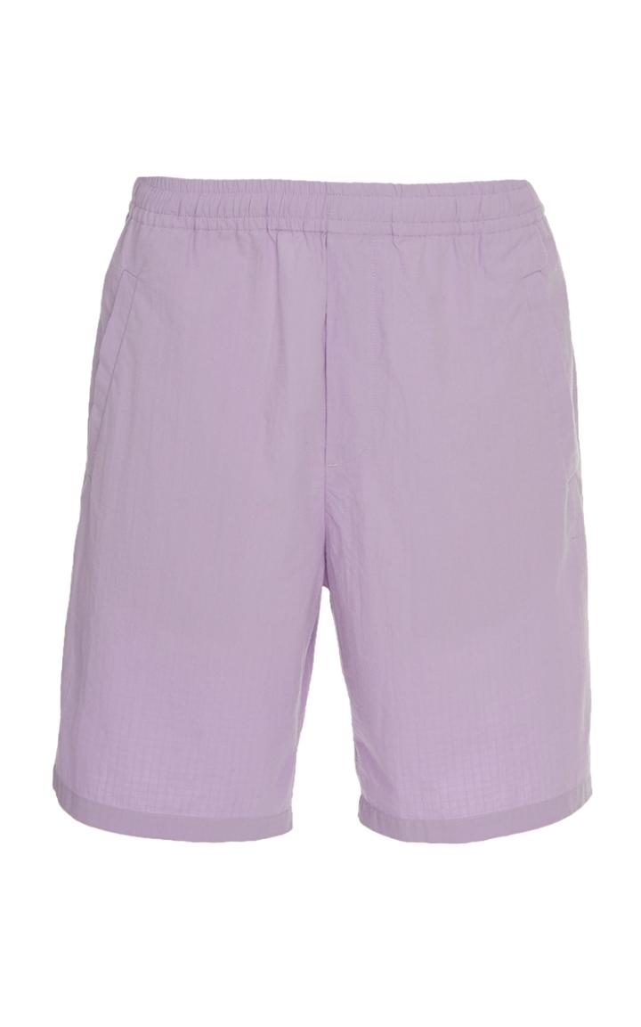 Acne Studios Romeo Cotton-poplin Shorts