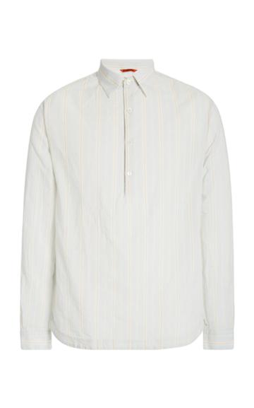 Barena Venezia Striped Cotton Shirt