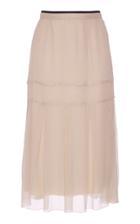 N 21 N&deg;21 Silk A-line Skirt