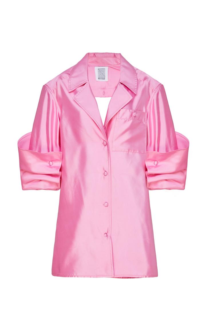 Rosie Assoulin Peek-a-boo Button Up