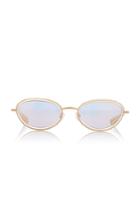 Moda Operandi Area X Linda Farrow Crystal Sunglasses