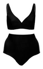 Moda Operandi Matthew Bruch Daisy High-waist Bikini Size: S