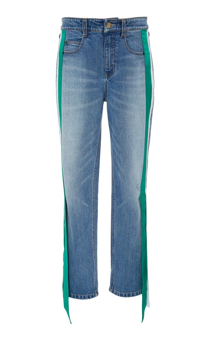 Hellessy Carlton Stretch Mid-rise Straight-leg Jeans
