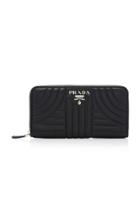 Prada Quilted Leather Wallet