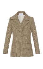 Luisa Beccaria Tweed Blazer Jacket