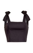 Moda Operandi Cara Cara Helena Cotton Poplin Top