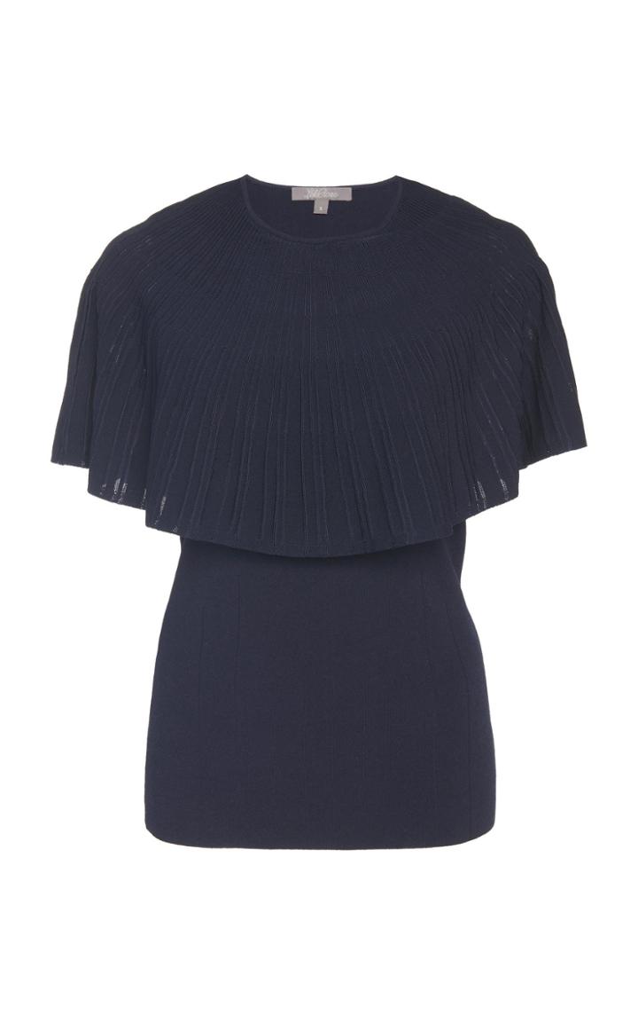 Lela Rose Capelet Top