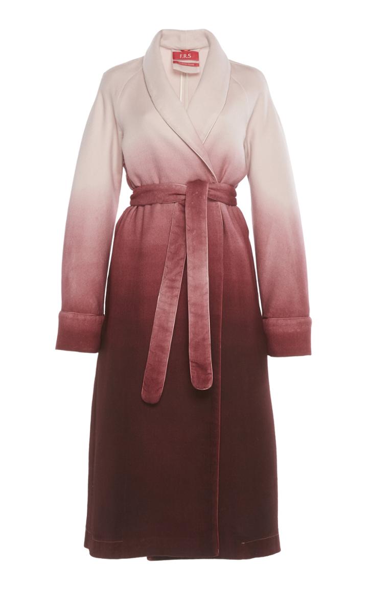 For Restless Sleepers Acheso Iii Virgin Wool Dress Coat