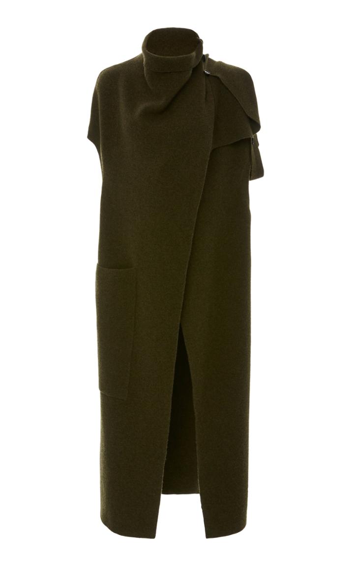 Victoria Beckham Drape Gilet