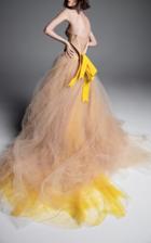 Vera Wang Verushka A-line Gown