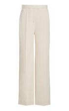 Victoria Victoria Beckham High-waist Straight-leg Crepe Pants