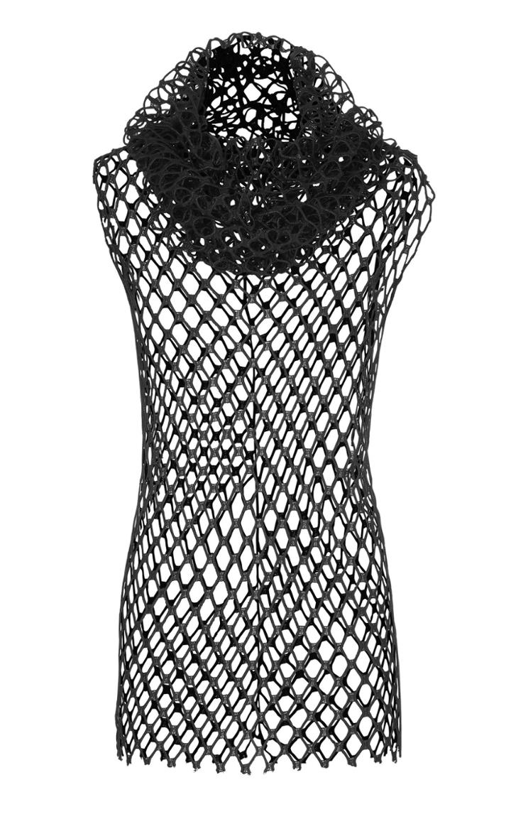 Maticevski Venus Sleeveless Net Top