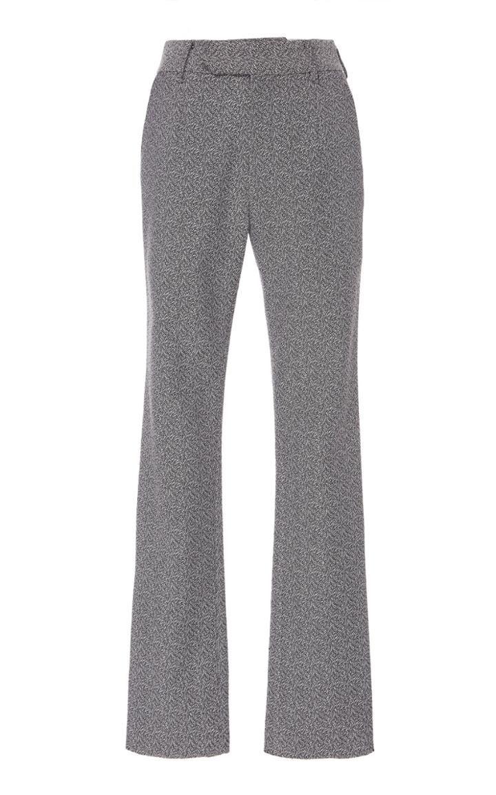 Matthew Adams Dolan Slim Patterned Trouser