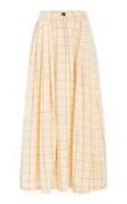 Moda Operandi Mara Hoffman Tulay Printed Crepe Skirt