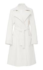 By. Bonnie Young Coat With Topstich Detail