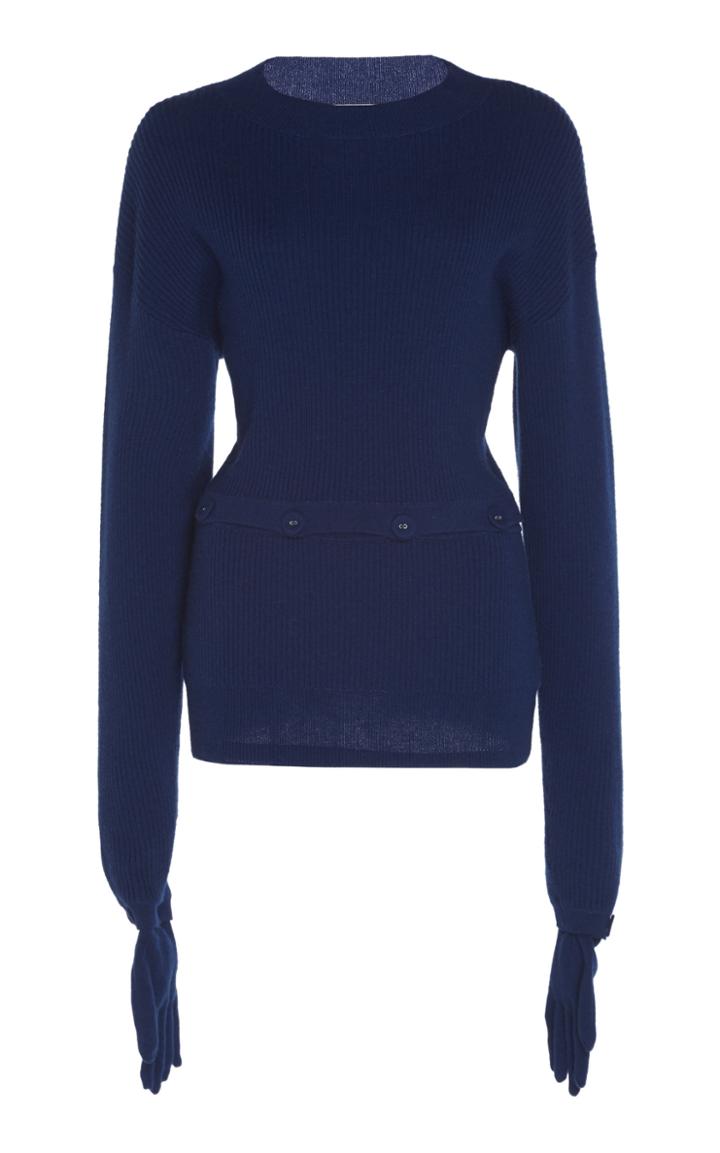 Christopher Esber Removable Glove Sweater