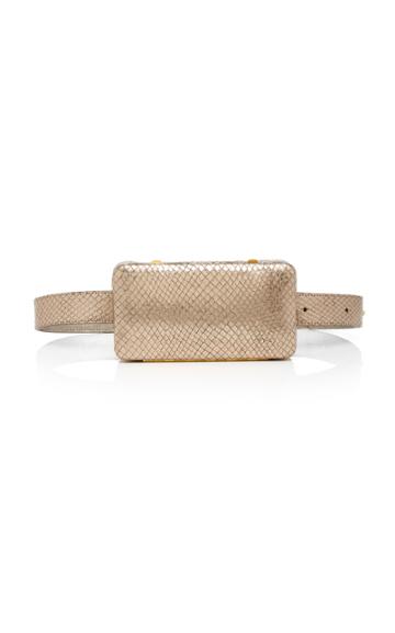 Lutz Morris Evan Metallic Belt Bag