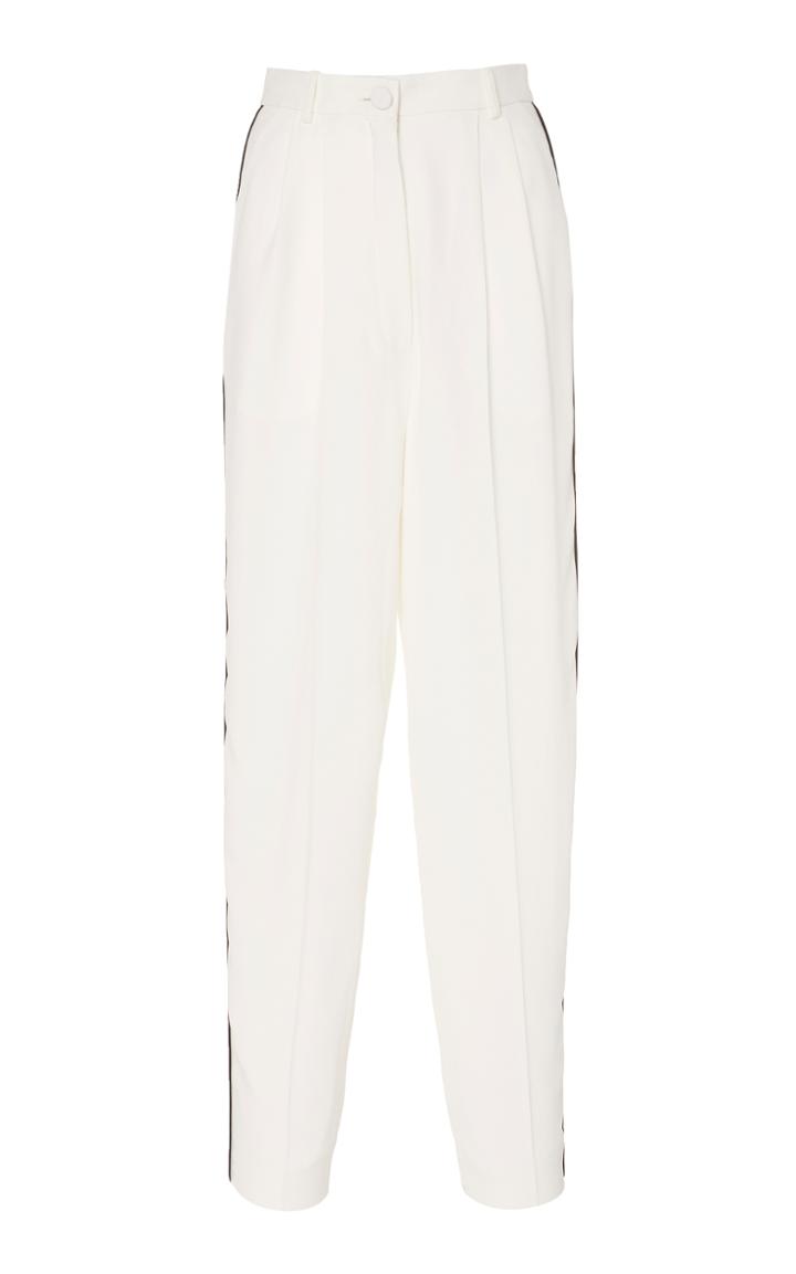 John Galliano Straight Carrot Trousers