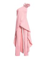 Mark Bumgarner Venice One Shoulder Jumpsuit